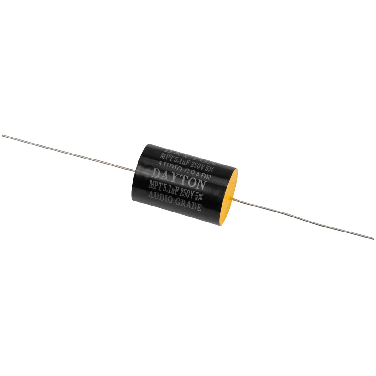 Dayton Audio DMPC-5.1 5.1uF 250V Polypropylene Capacitor