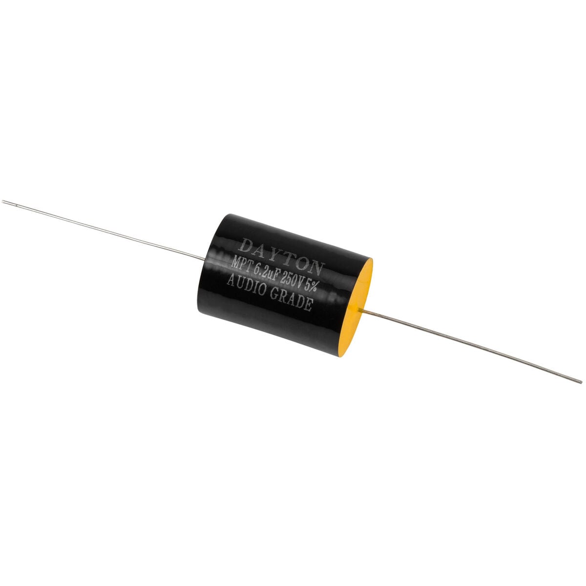 Dayton Audio DMPC-6.2 6.2uF 250V Polypropylene Capacitor