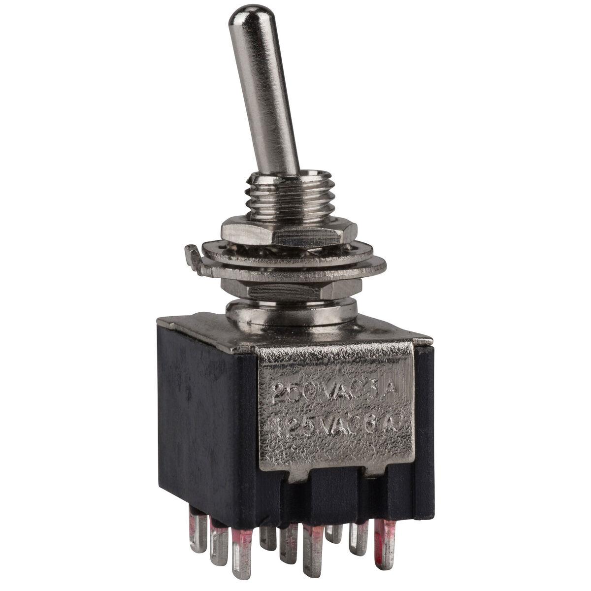 3PDT Mini Toggle Switch