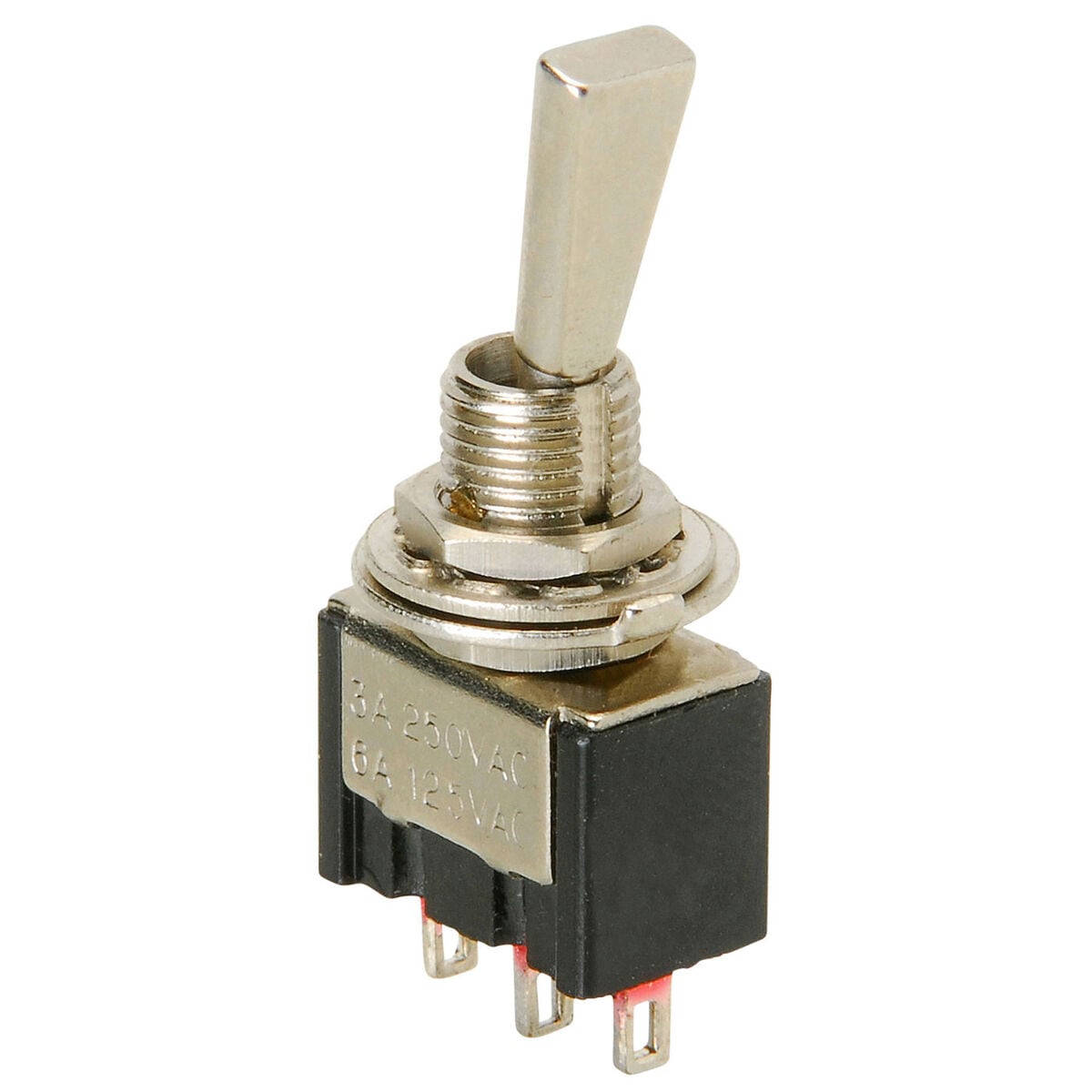 SPDT Mini Paddle Switch Center Off