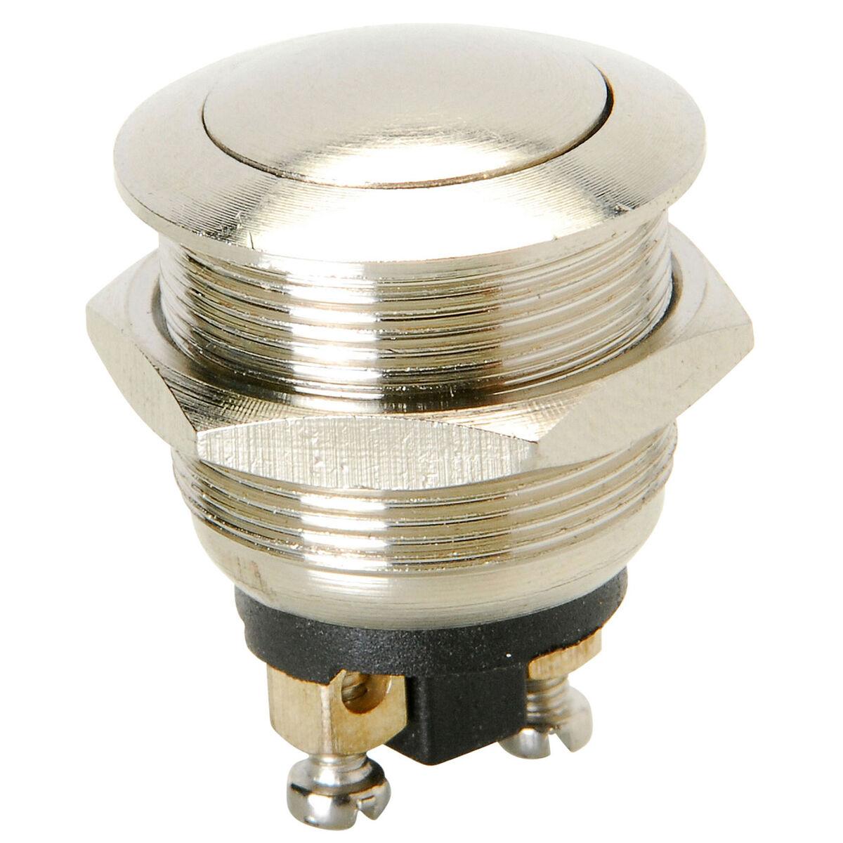 Momentary N.O. Metal Dome Push Button Switch 4A 125V