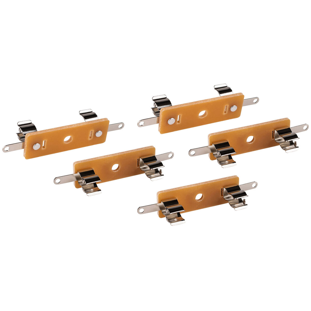 Parts Express Board Mount 1/4 x 1-1/4 Fuse Holder 5-Pack