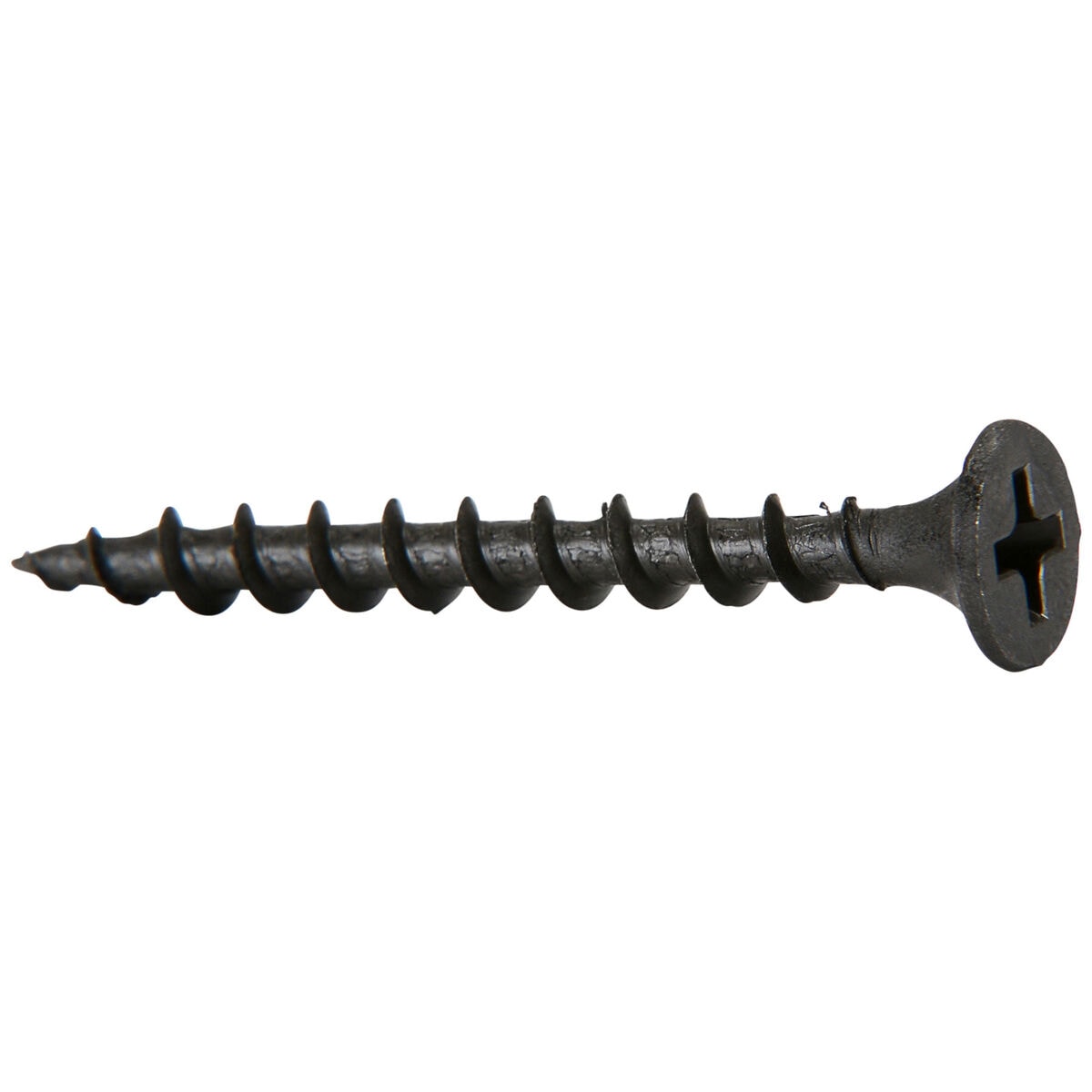 1 1/2 Black Wood Screw