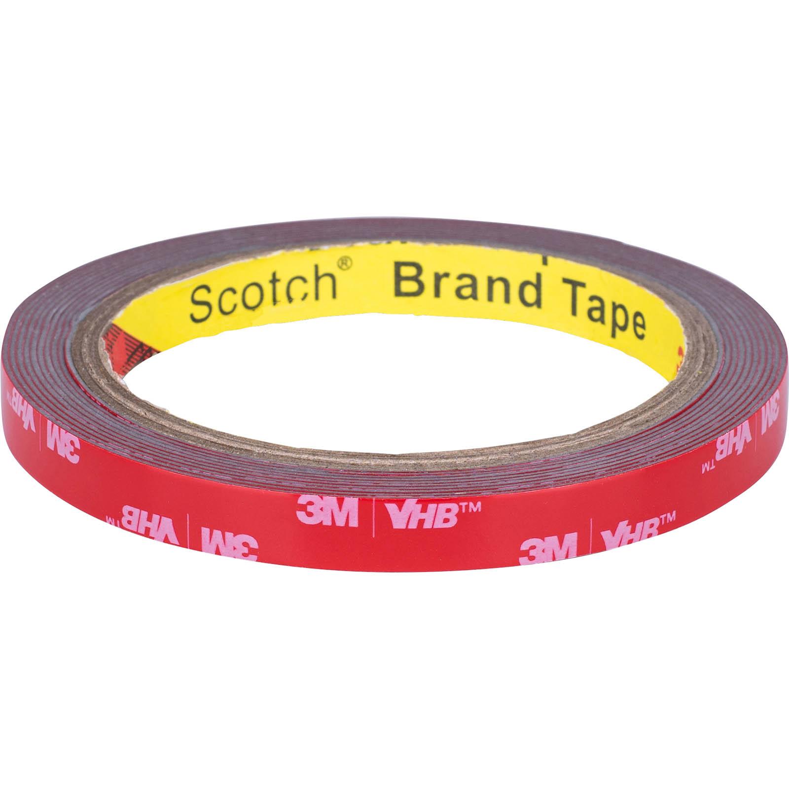 3M Double-Sided Super Strong VHB Gray Acrylic Foam Tape 10mm x 0.8mm x 3m