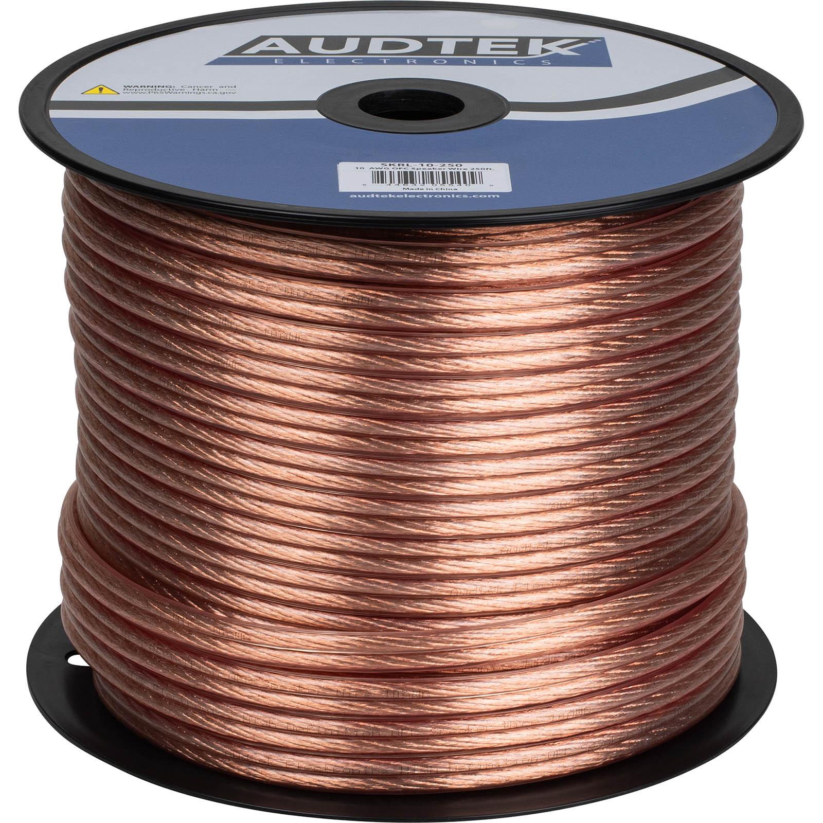 10 FT 10 Gauge Professional Gauge Speaker Wire / Cable Car Home Audio AWG  10 FT 10 Gauge Professional Gauge Speaker Wire / Cable Car Home Audio AWG