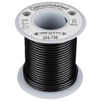 Consolidated Stranded 18 AWG Hook-Up Wire 25 ft. Red UL Rated