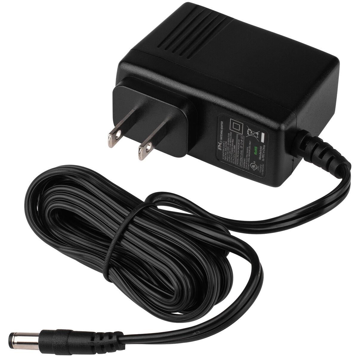 24V 1000mA DC Power Supply AC Adapter with 2.1 x 5.5 mm Center Positive ...