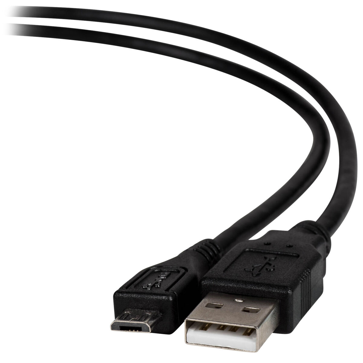 USB 2.0 A to Micro-B Male AWG Charge & Sync Cable 10