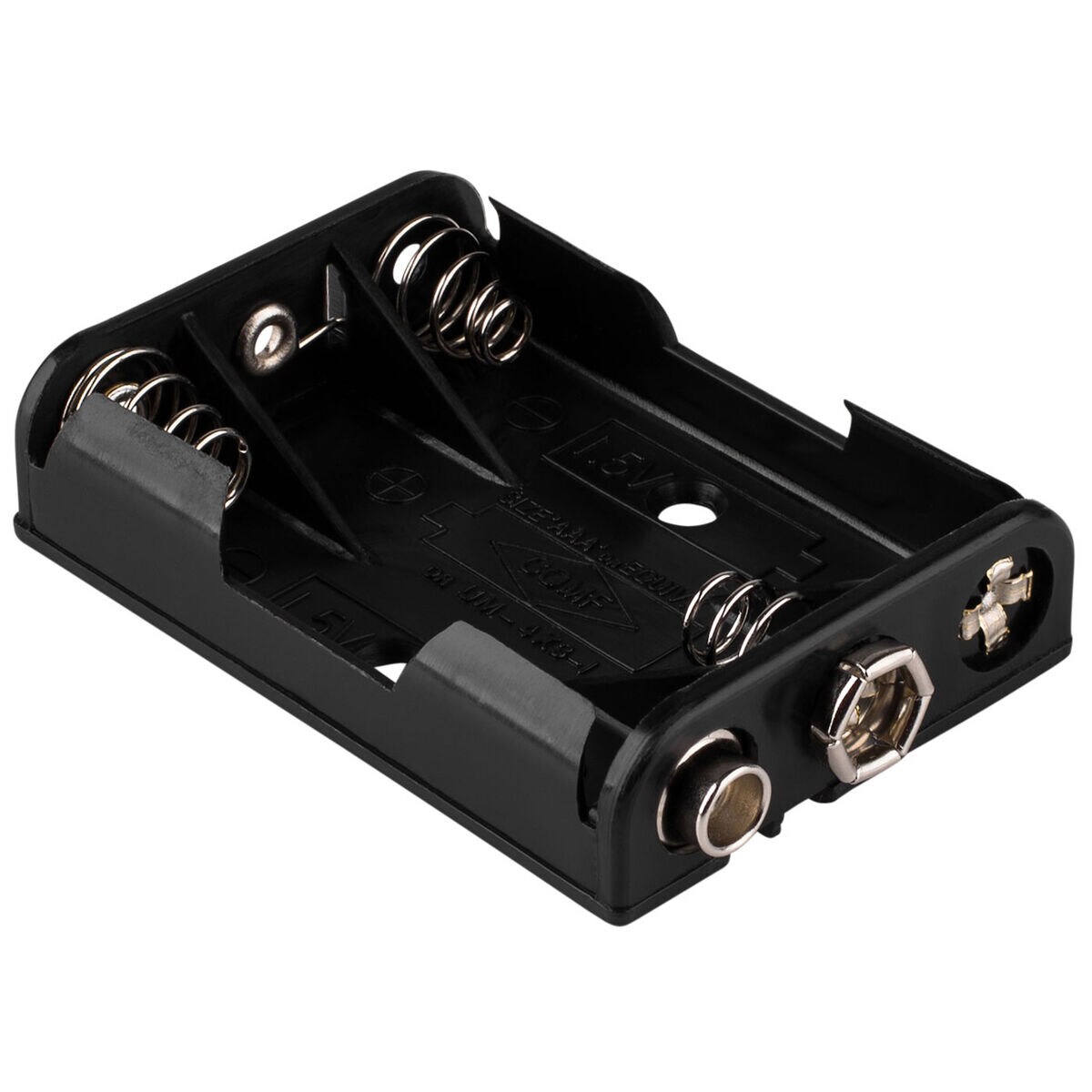 3 AAA Cell Battery Holder