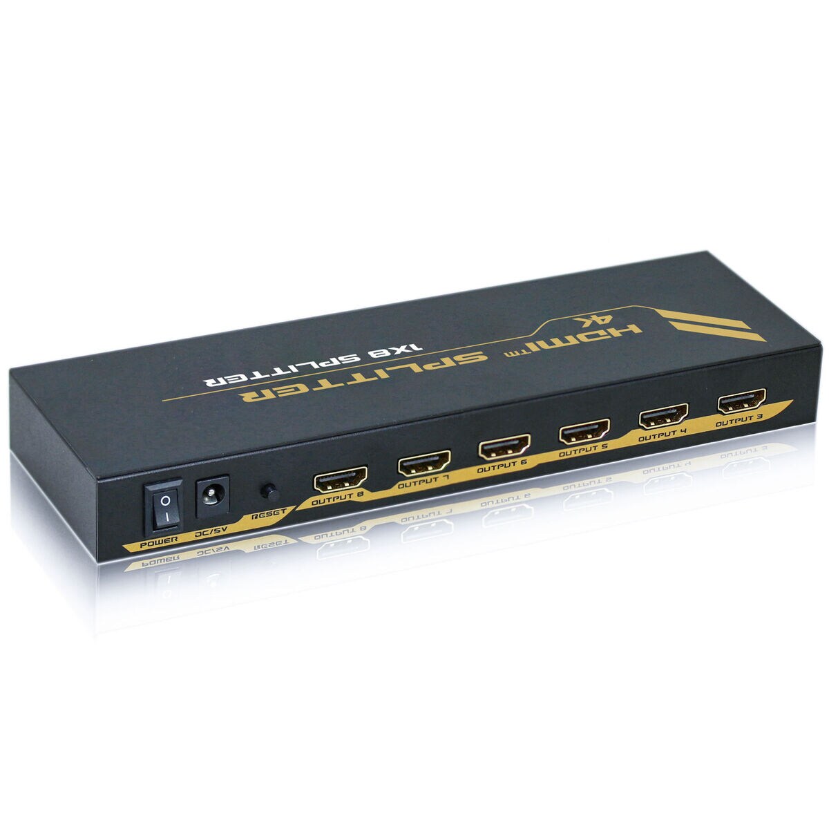 Duplicateur HDMI 1.4 / 8 Ports