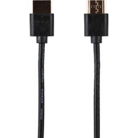 Audtek Super Slim Ultra HD HDMI 2.0 Cable 4K@60 Hz HDR YCbCr 4:4:4 18 Gbps 1 ft.