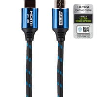 Audtek Premium Certified Ultra HD HDMI 2.1 Cable 8K@60 Hz HDR 48 Gbps 3 ft.