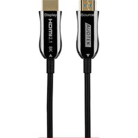 Audtek FVA-49 AOC Fiber Optic 8K HDMI 2.1 Cable 8K@60 Hz HDR 48 Gbps 15m (49.2 ft.)