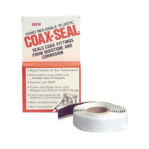 Coax-Seal 101-2 1/2 Inch x 4 Inch Strip 3/32 Thick Hand Moldable