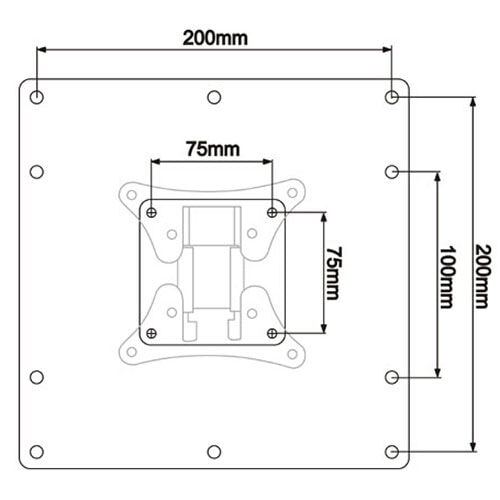 vesa 75 x 75