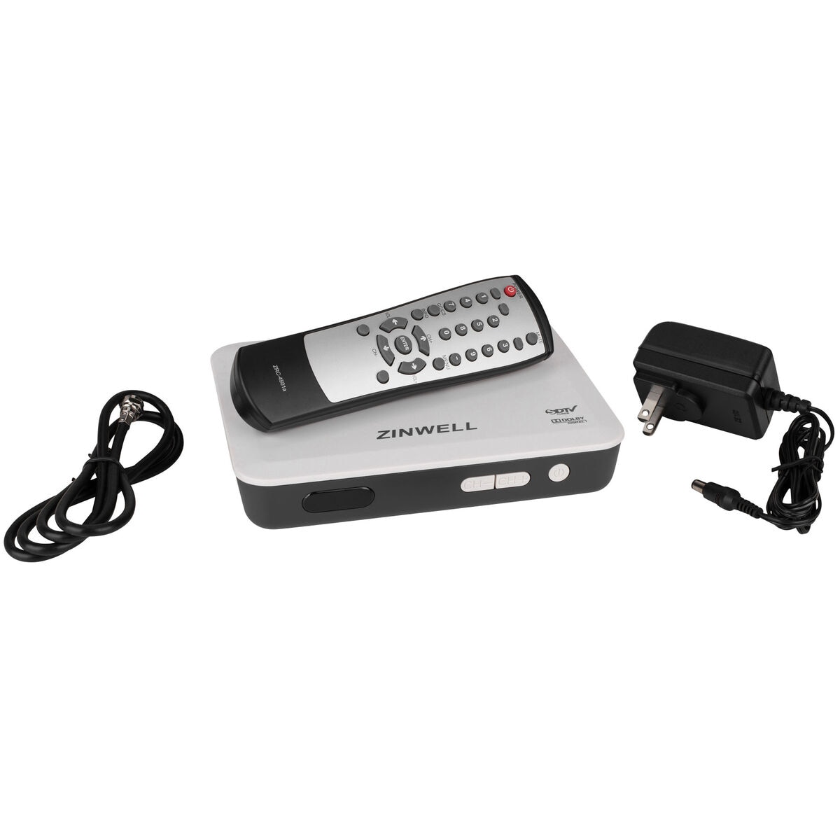 zinwell zat 970a digital to analog tv converter