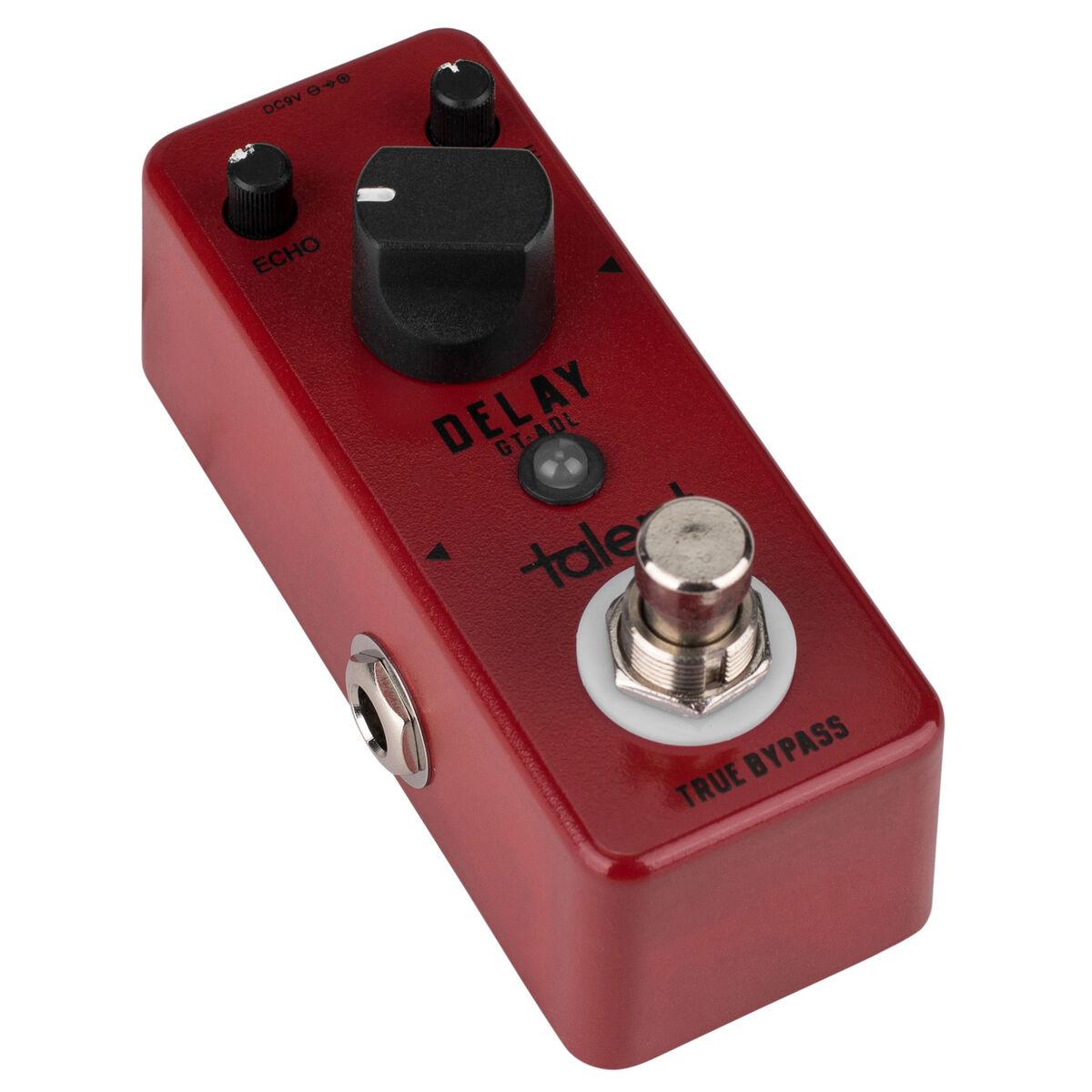 simple delay pedal