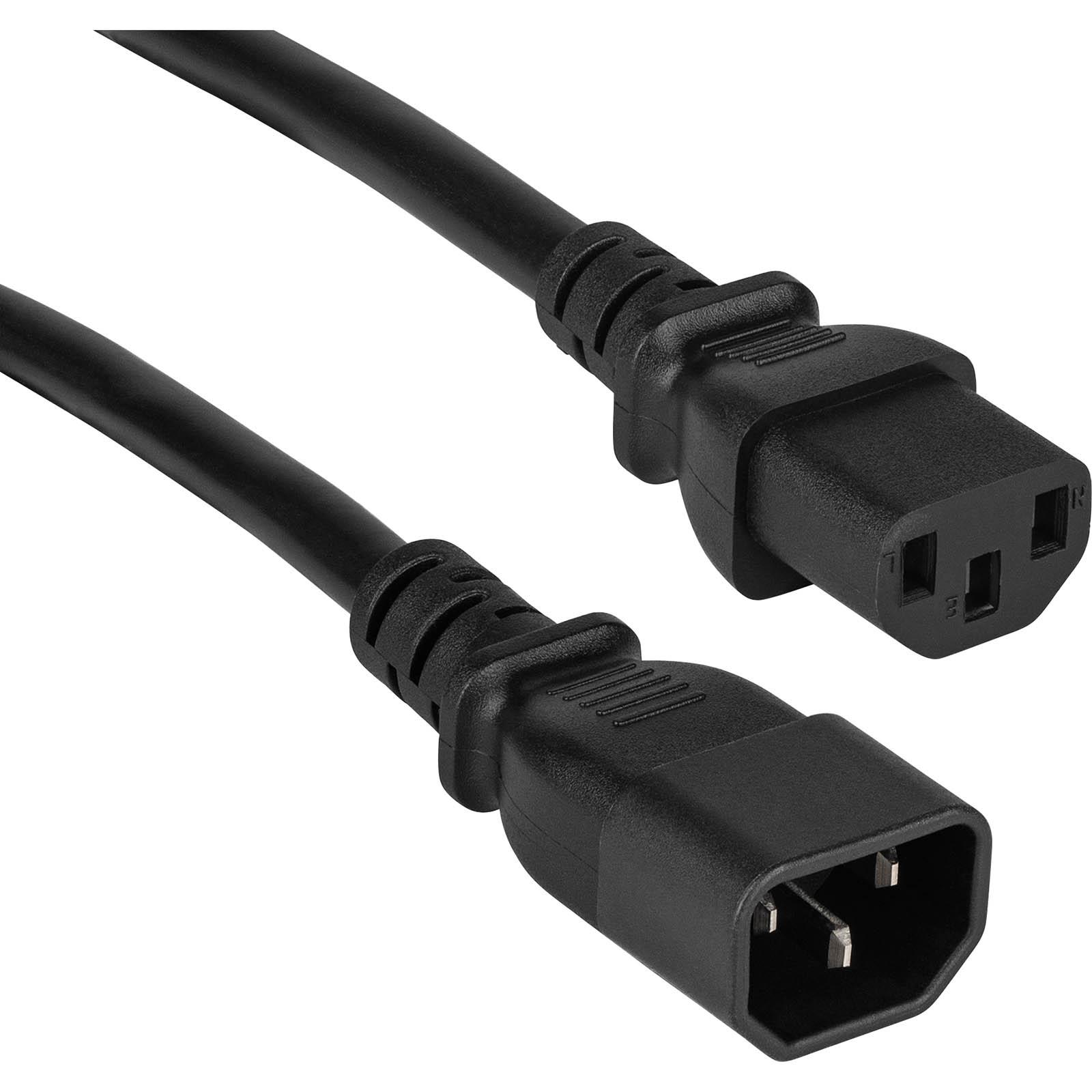 Talent PLINK-3 IEC Male to Female Power Linking Cable 3 ft.