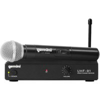 Gemini UHF-01M-F1 517.6 MHz Single Channel UHF Wireless Handheld System