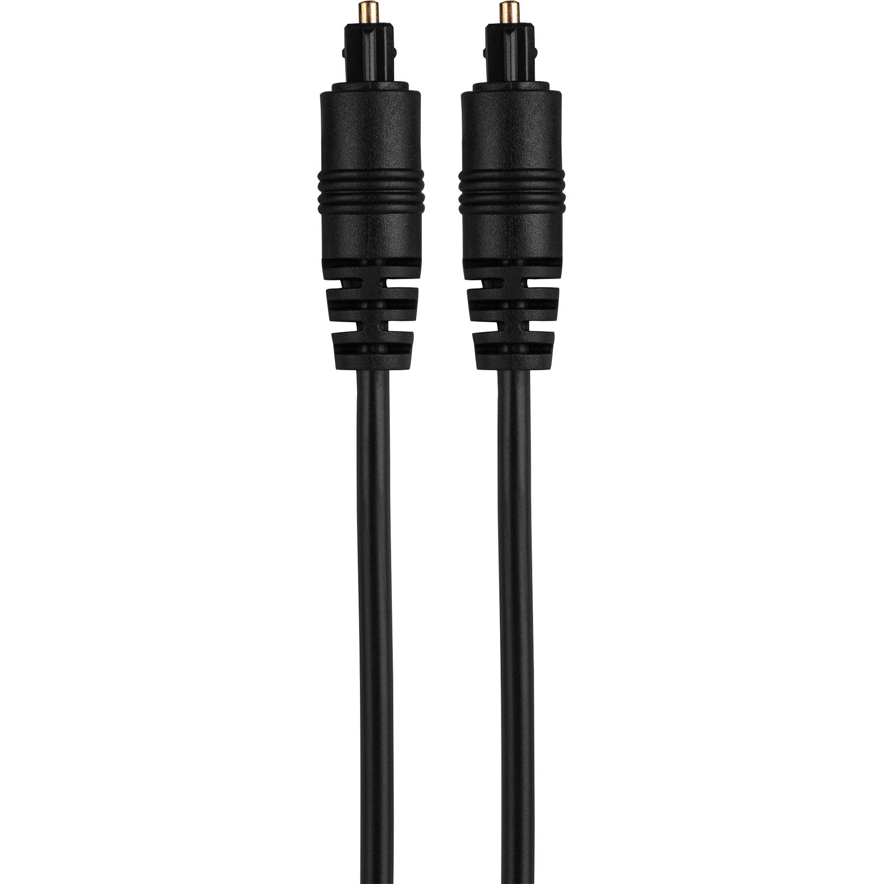 Digital optical audio cable Toslink 3 m - Cablematic