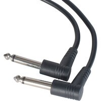 Guitar Cable Economical Coiled Shielded 1/4&quot;-1/4&quot; 20 ft.