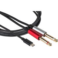 Talent USB-C to 1/4&quot; Cable 5ft