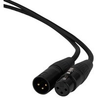 Talent DMX3P15 3-Pin DMX Cable 15 ft.