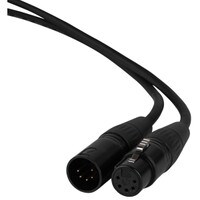 Talent DMX5P03 5-Pin DMX Cable 3 ft.