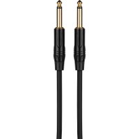 Talent GCB01 Guitar / Instrument Cable 1/4&quot; Male to Male 1 ft.