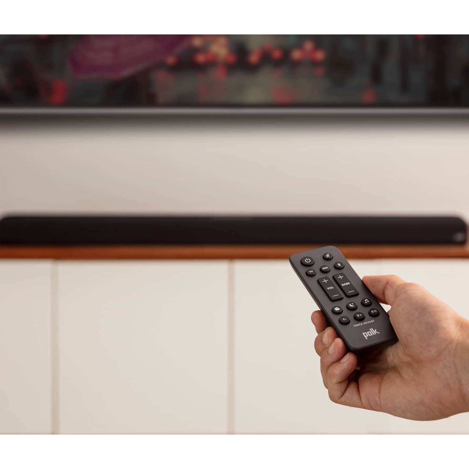 Polk Audio Signa S4 Ultra-Slim Sound Bar for TV with Wireless Subwoofer,  Dolby Atmos 3D Surround Sound, Compatible with 8K, 4K, HD TV, eARC and