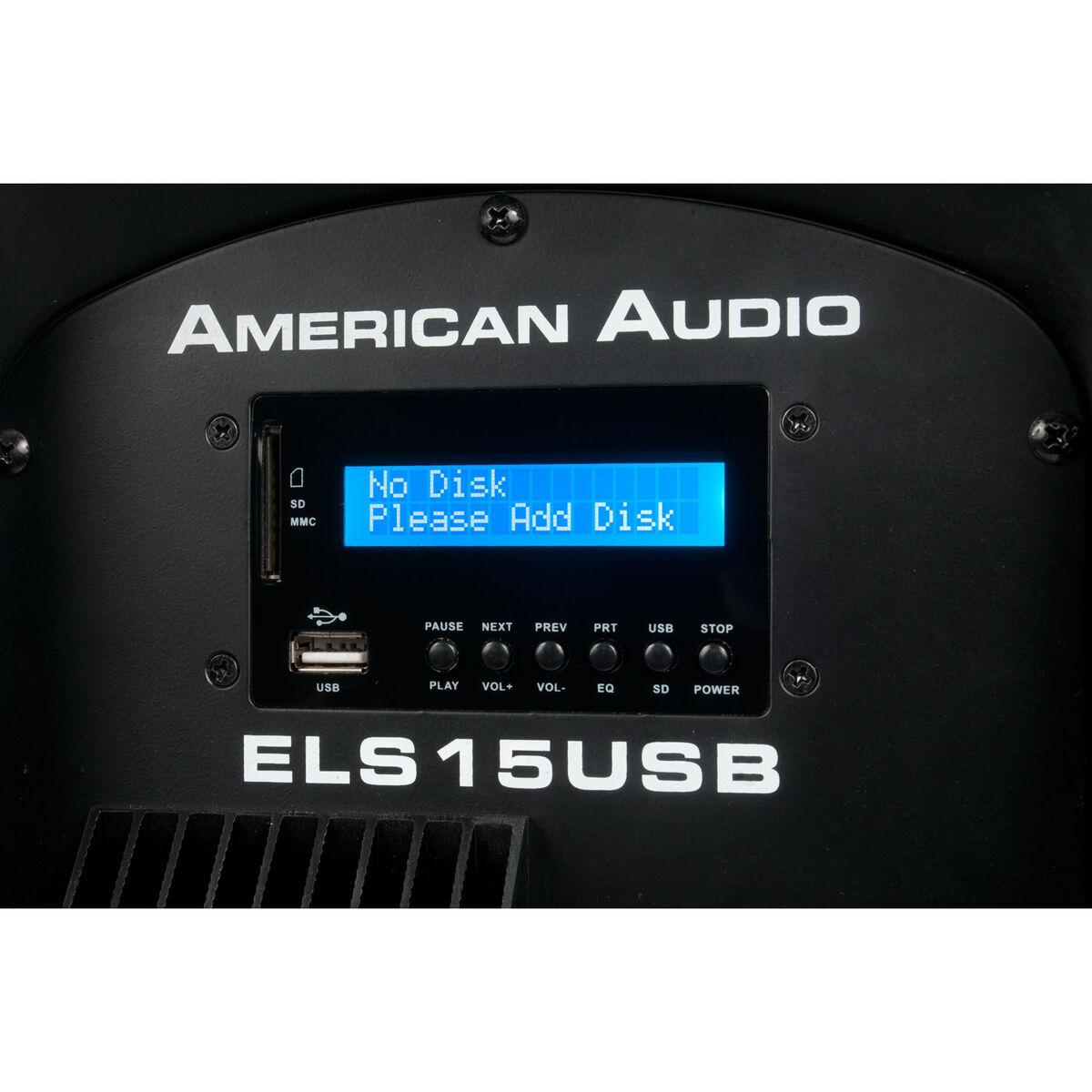 american audio els15 bt