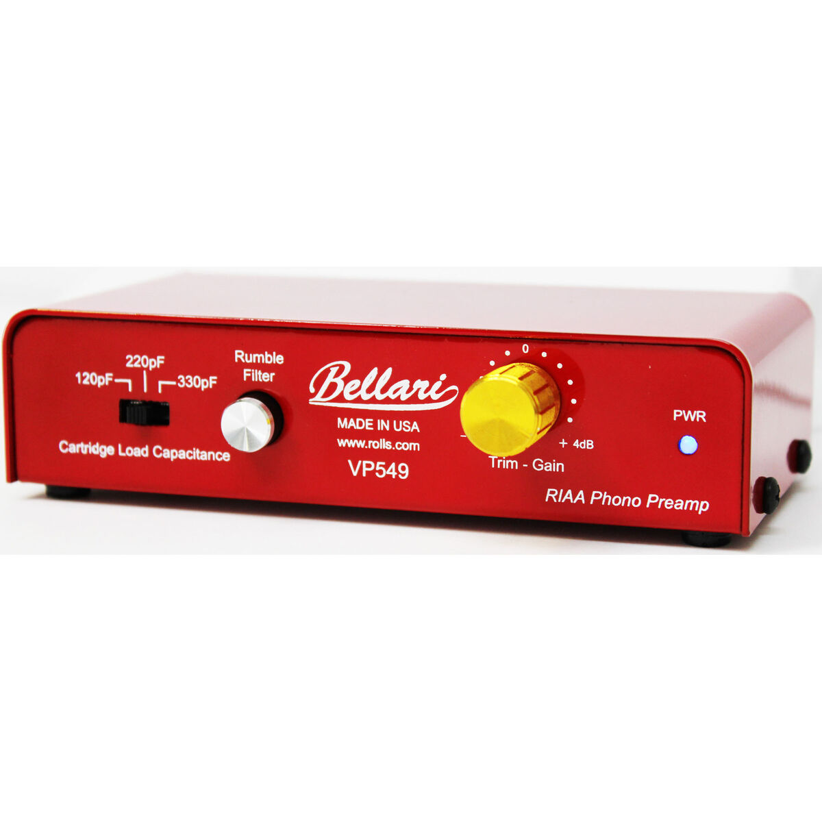 subsonic filter phonp preamp