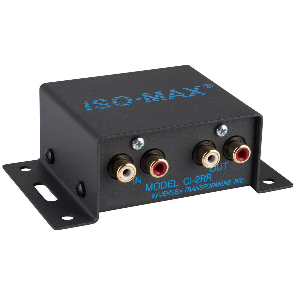 stereo audio isolator