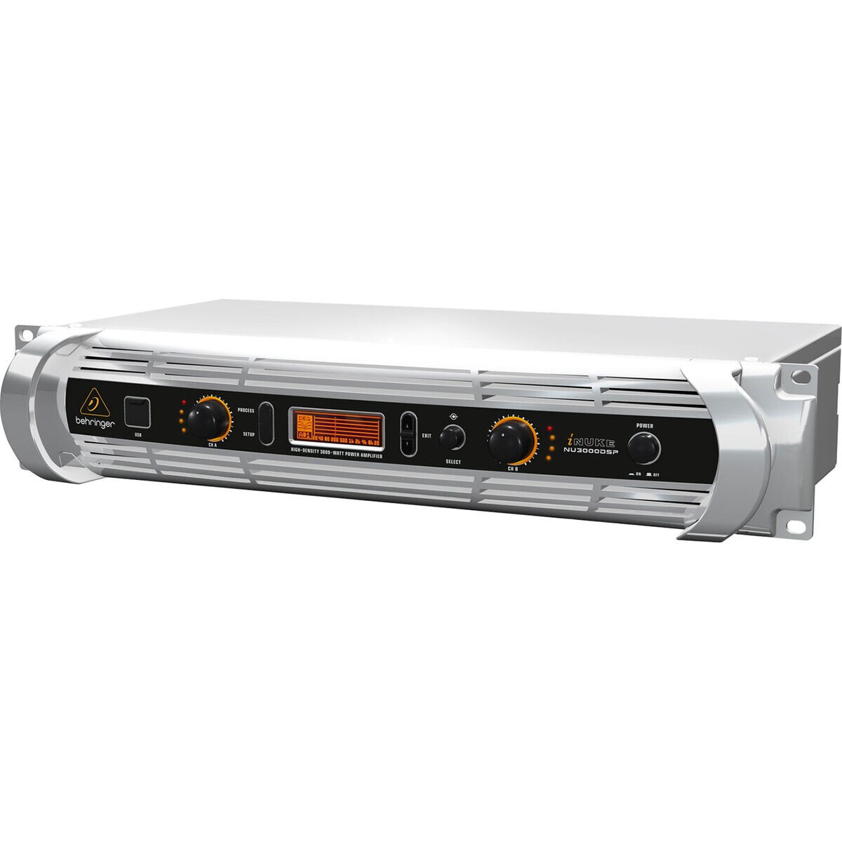 Behringer NU3000DSP INUKE 3000 Watt Power Amplifier With DSP