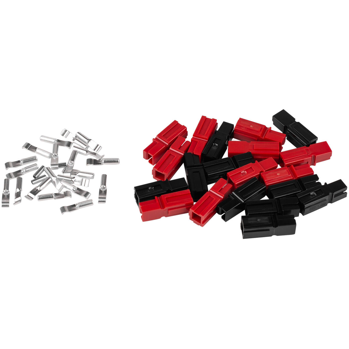 20-16 AWG 15A Red/Black DC Quick Disconnect Power Connectors 10 Pair