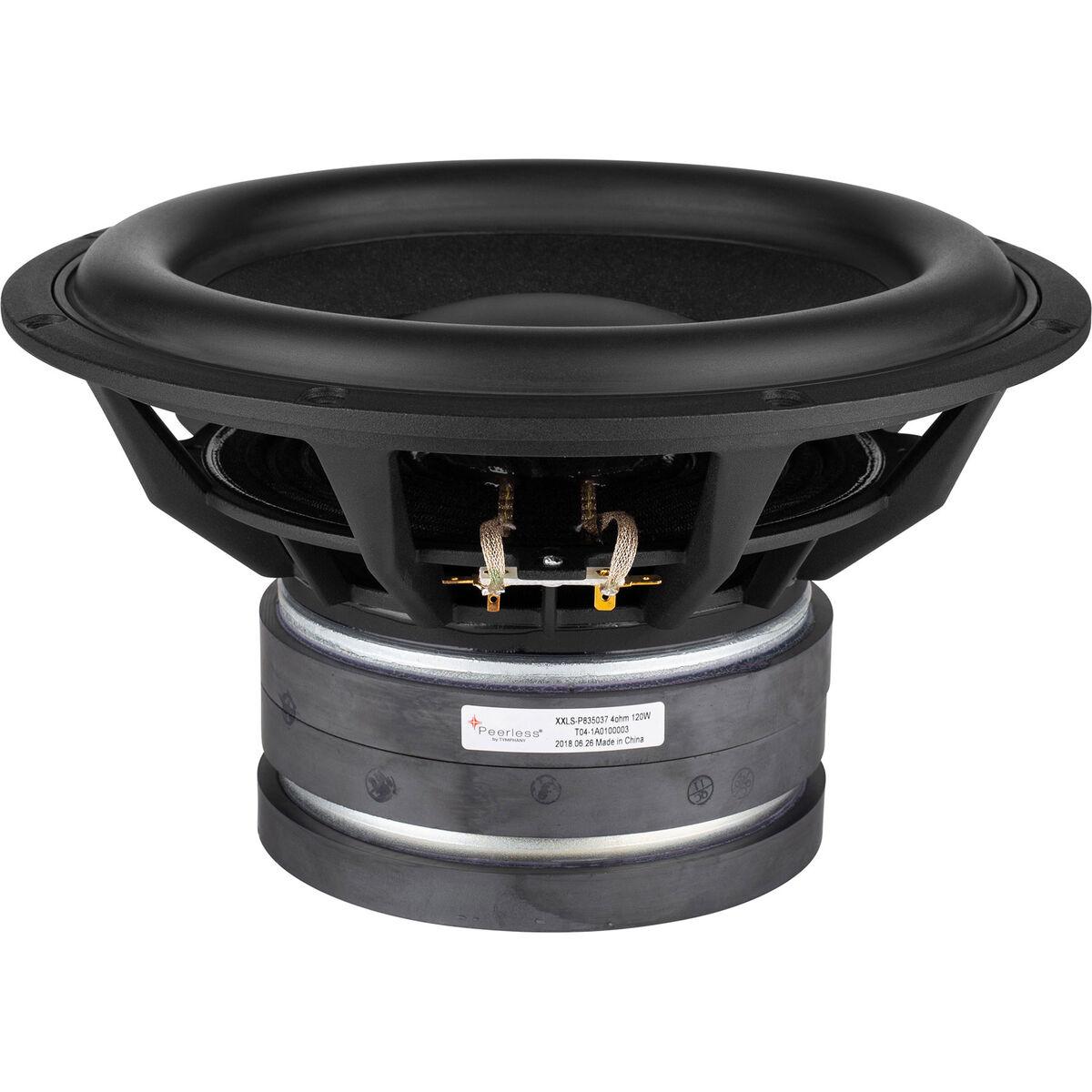 subwoofer peerless 10 inch