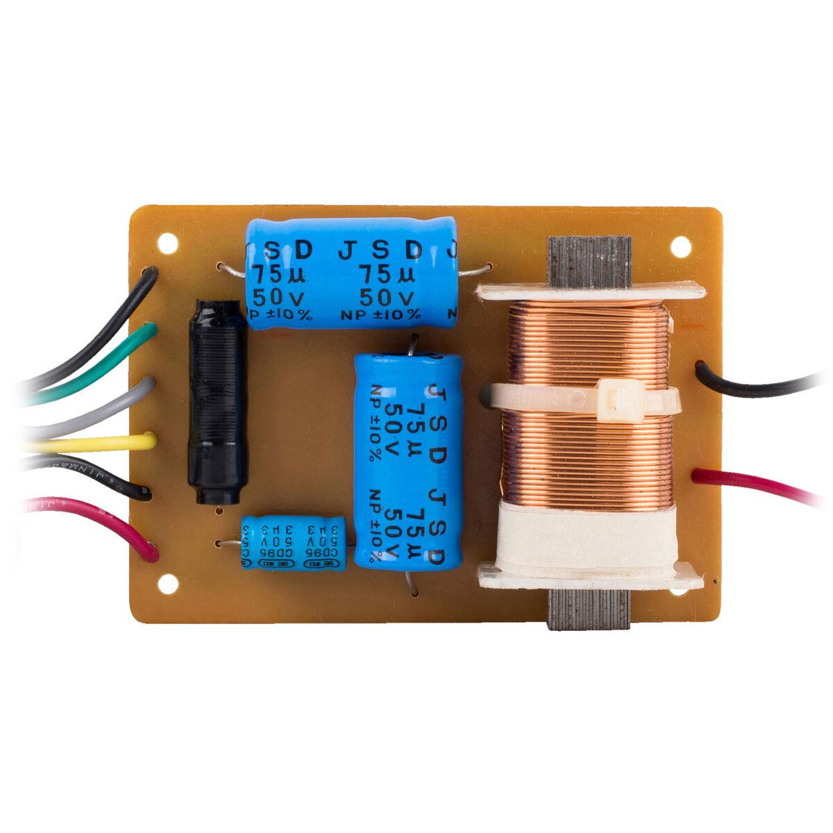 3 way crossover circuit board