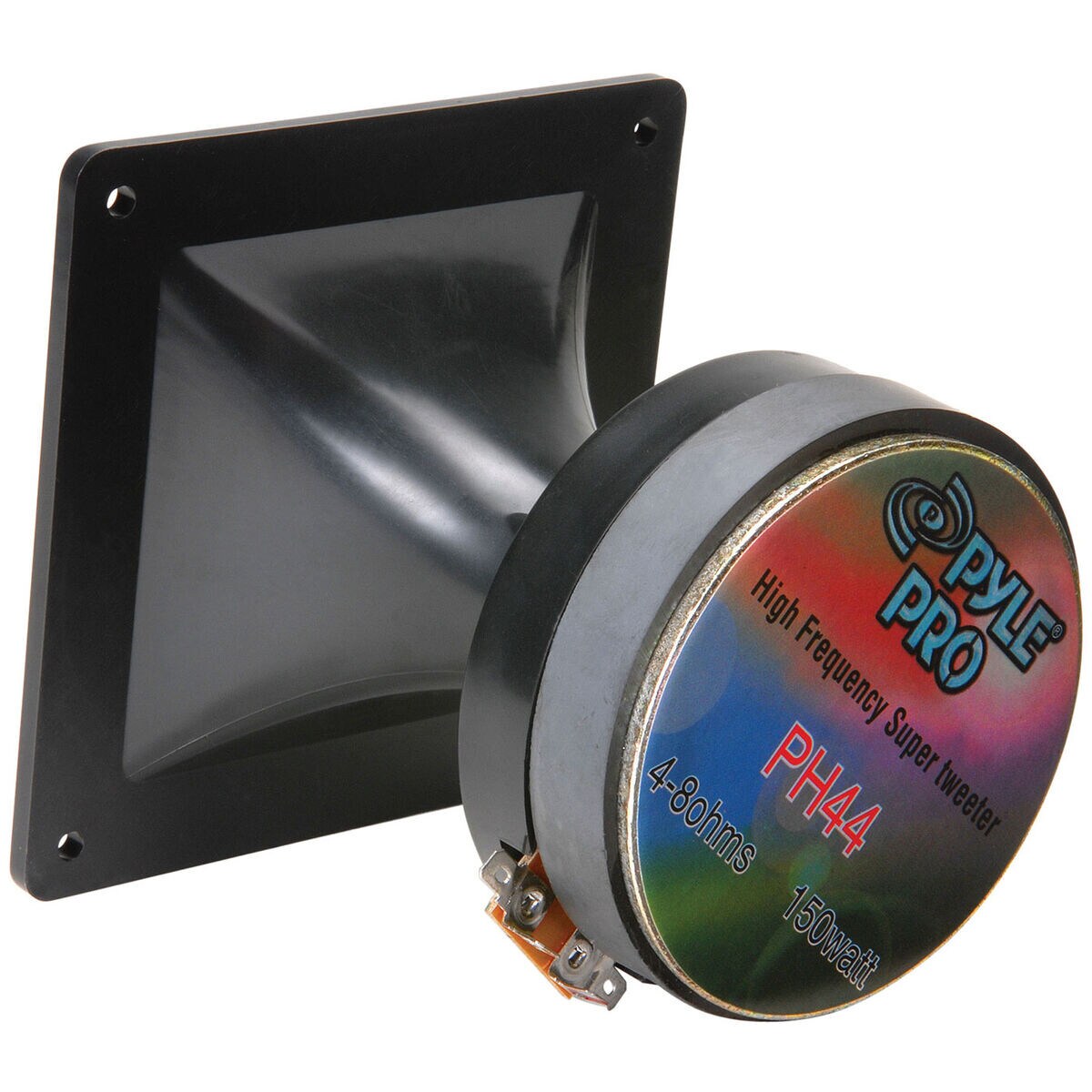 Pyle PH44 4 x 4 Horn Mid-Tweeter