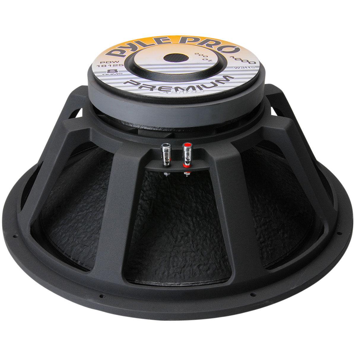 pyle 18 inch subwoofer