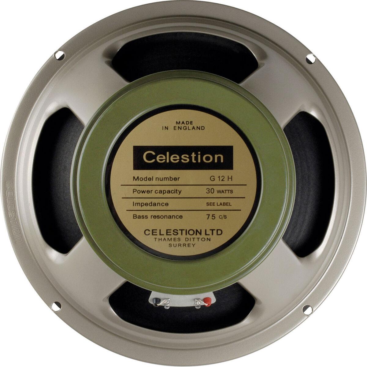 Celestion Heritage G12H 75 Hz 12