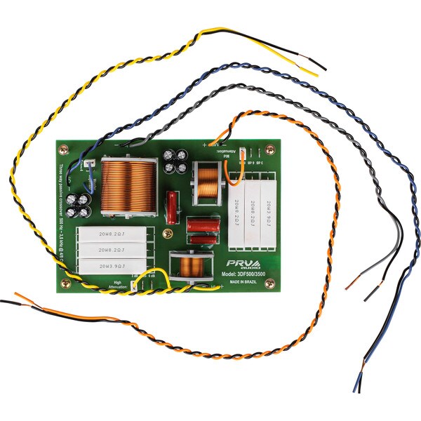 PRV Audio 2DF2K Two-Way Crossover Terminal 2,000 Hz 12 dB/Octave 8 Ohm