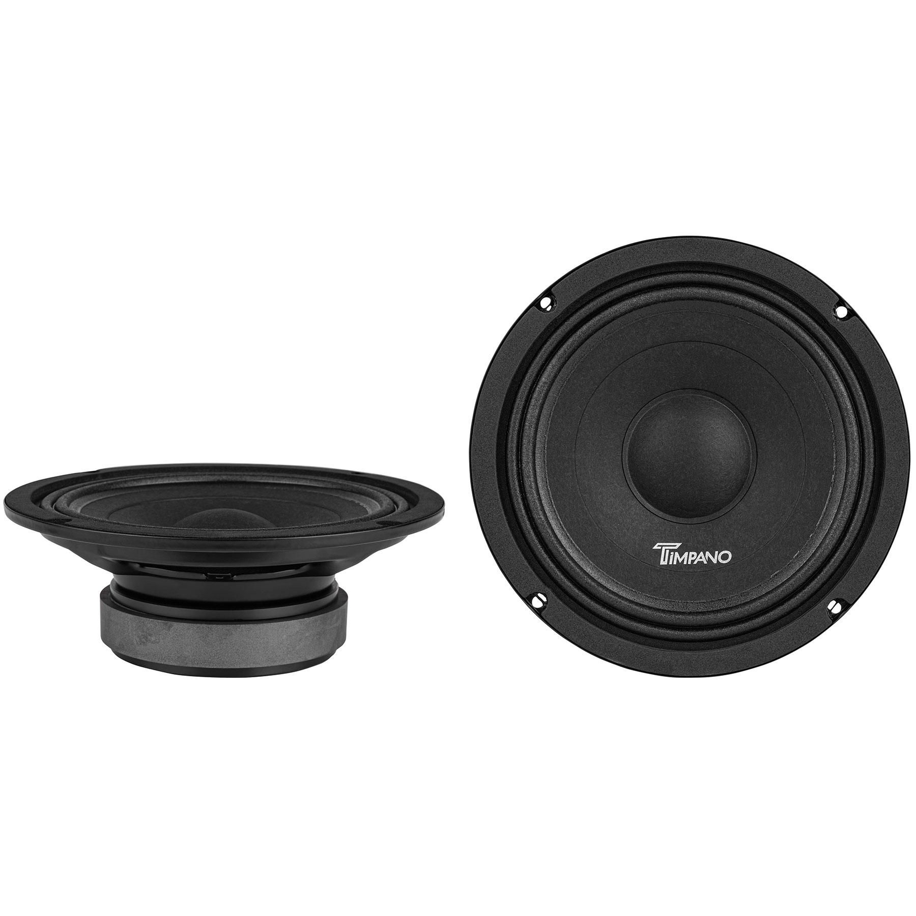 best 8 midbass speakers