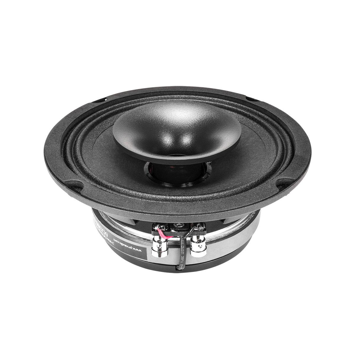 PRV Audio 6CX380-4 SLIM 6.5" Professional 2-Way Full-Range Coaxial Speaker