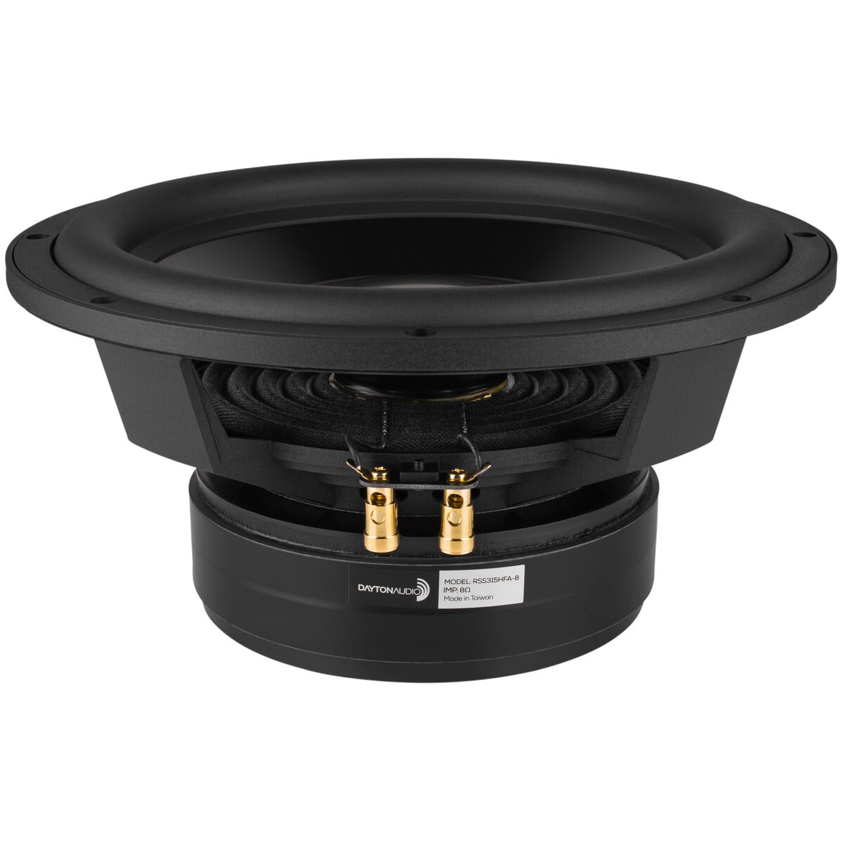 8 ohm subwoofer