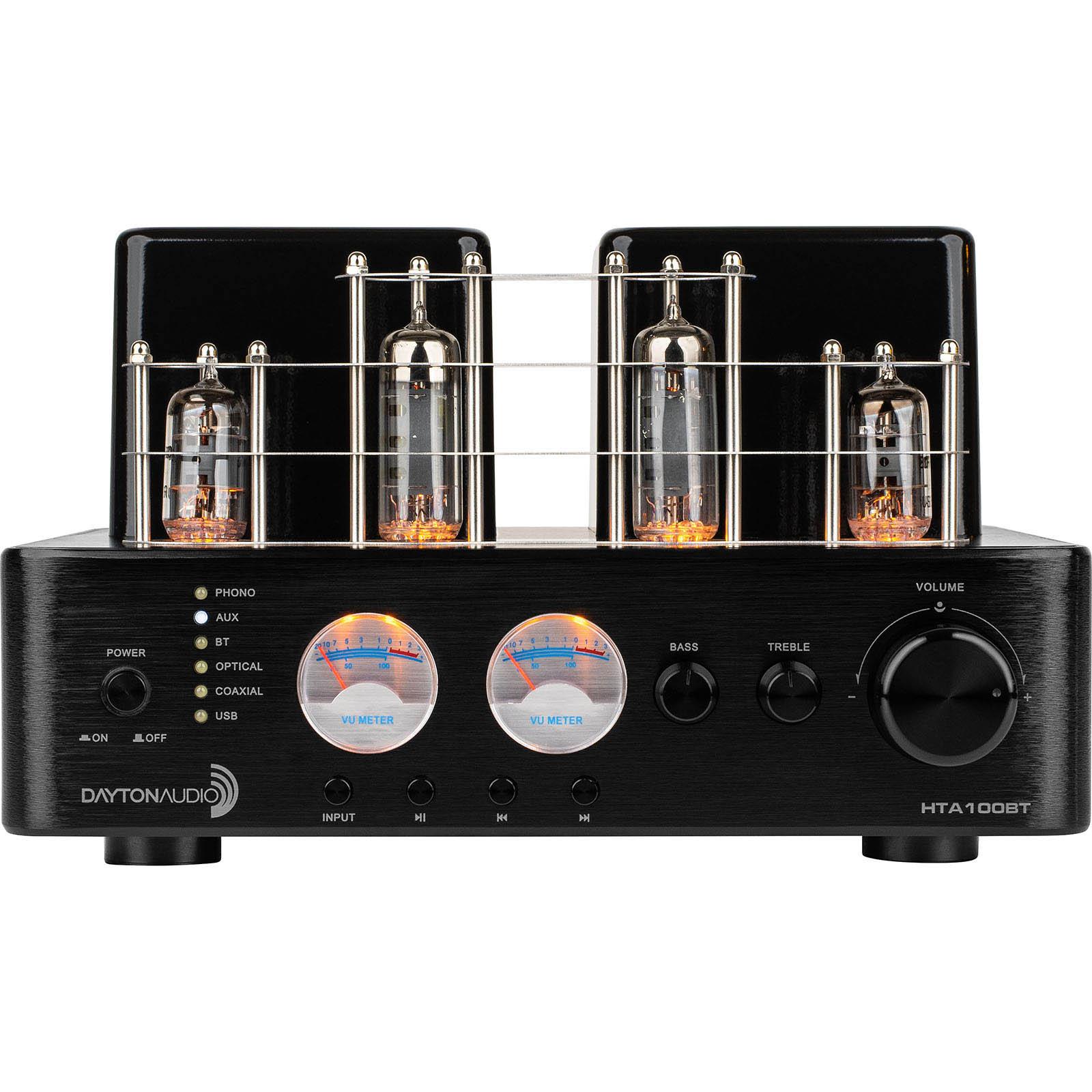 tube amplifier with subwoofer output