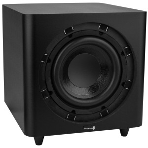 Dayton Audio Sub800 with Grill Off