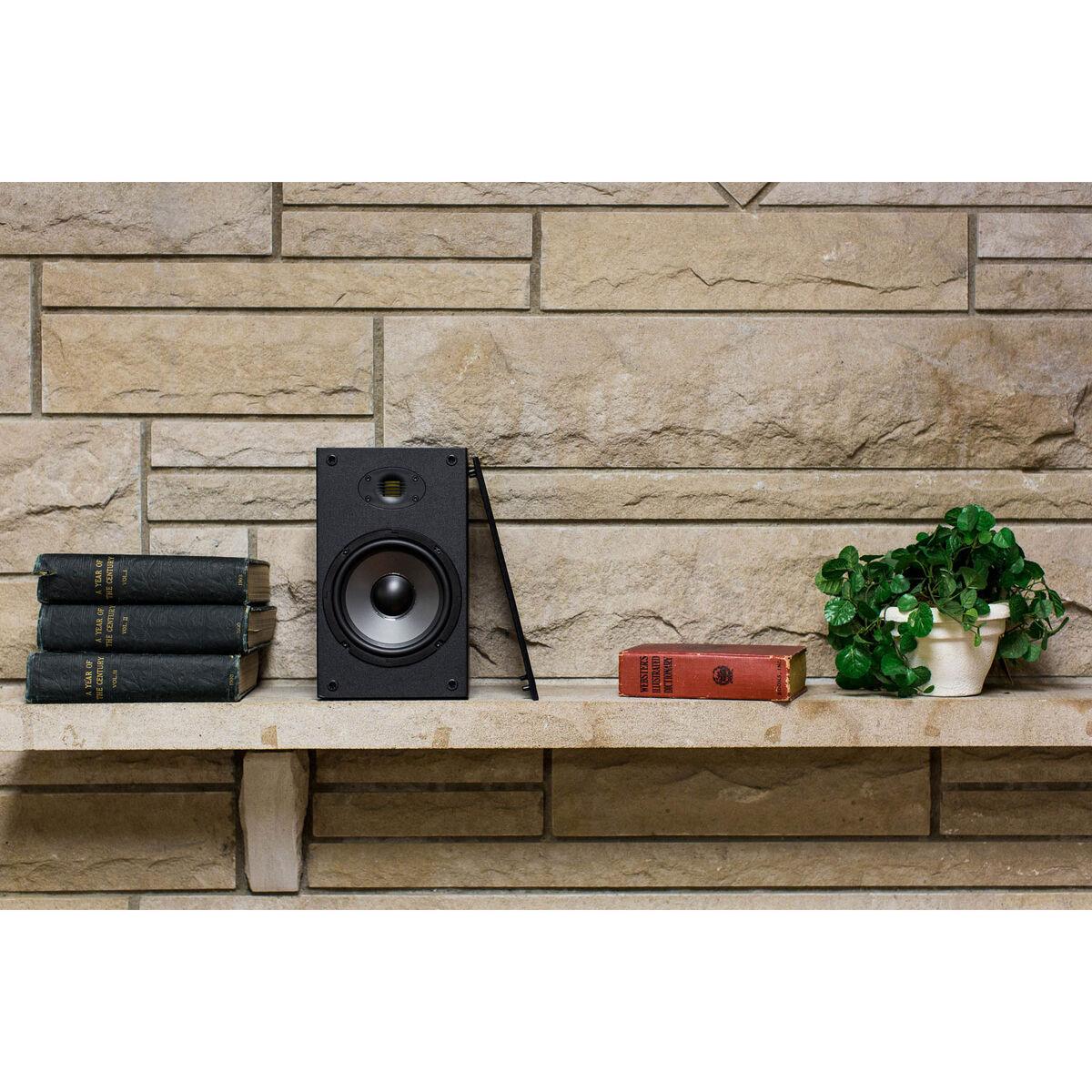 dayton audio b652 bookshelf speakers