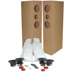 Shop tower speaker kits