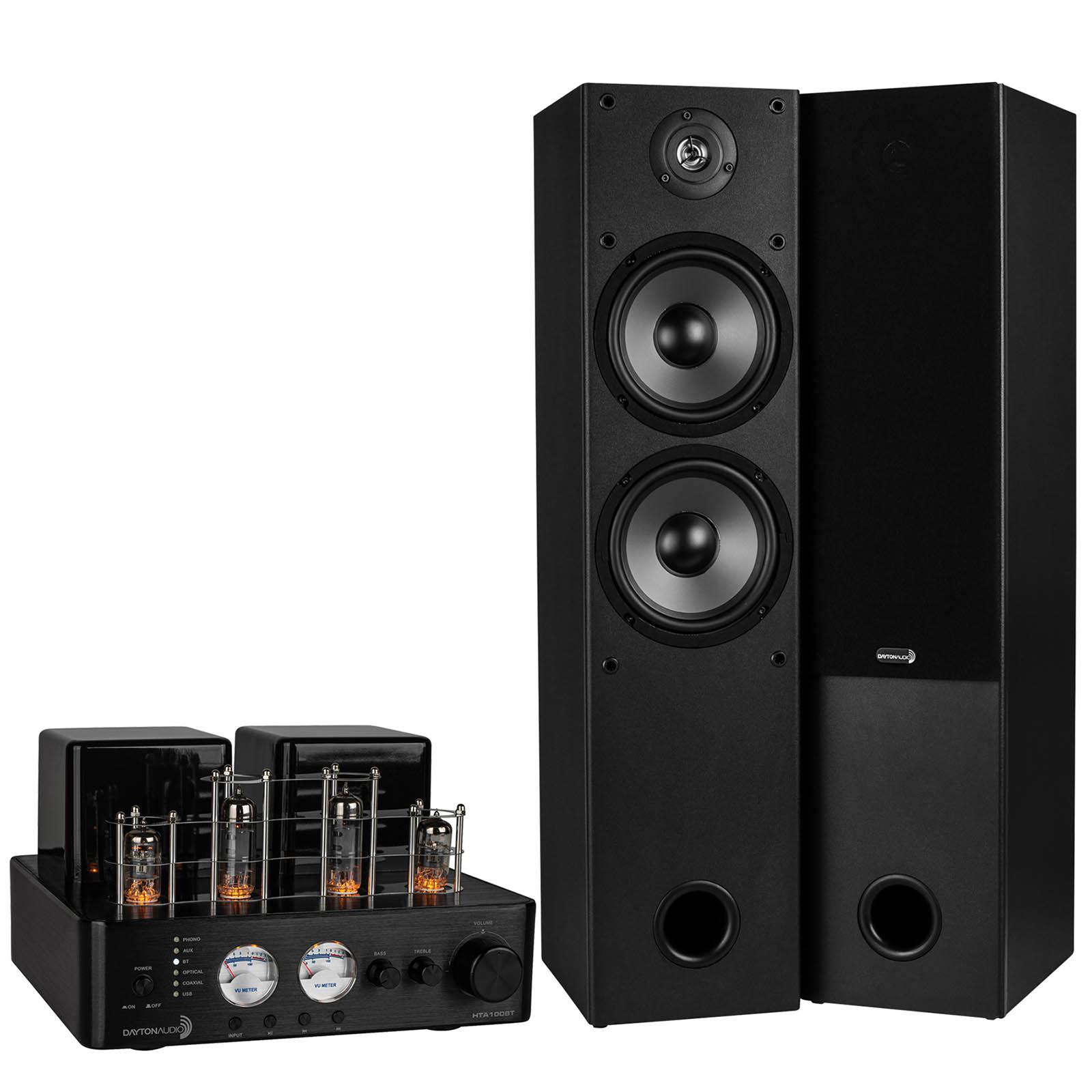 dayton tower speakers