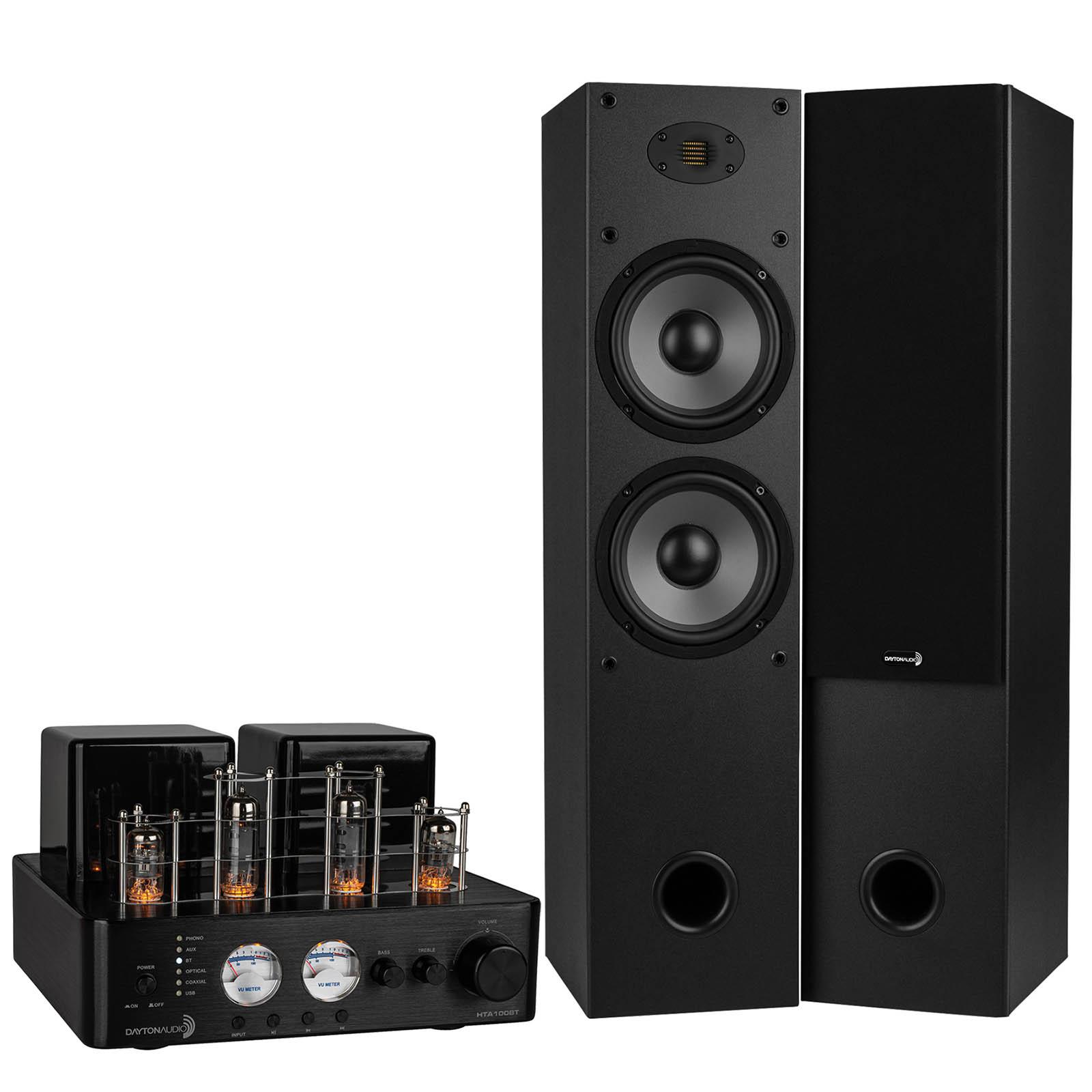 parts express tower speakers